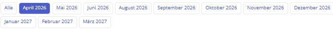 kalender buttons